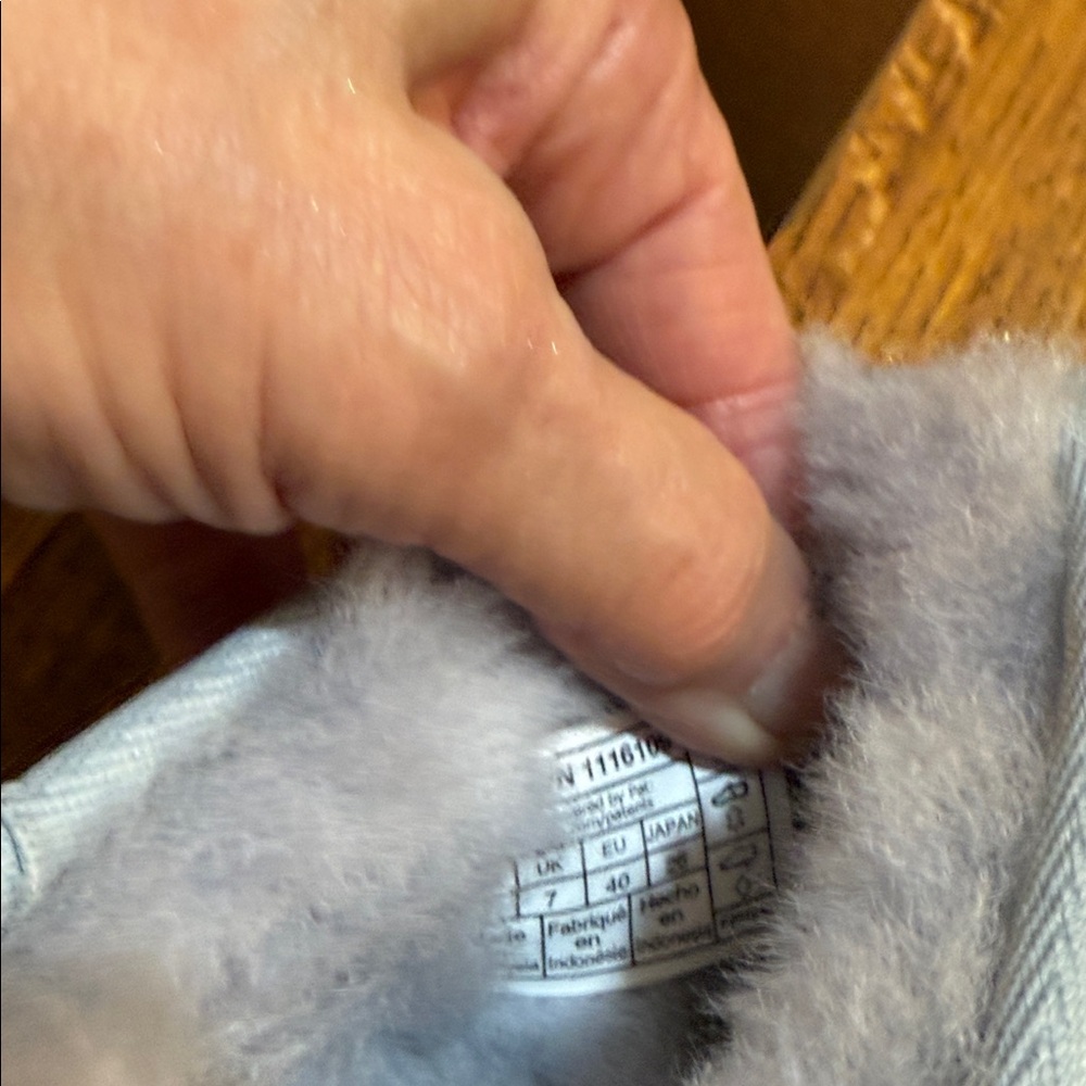 NWT UGG Light Blue Gray Ultra-mini Suade boots - Picture 9 of 9